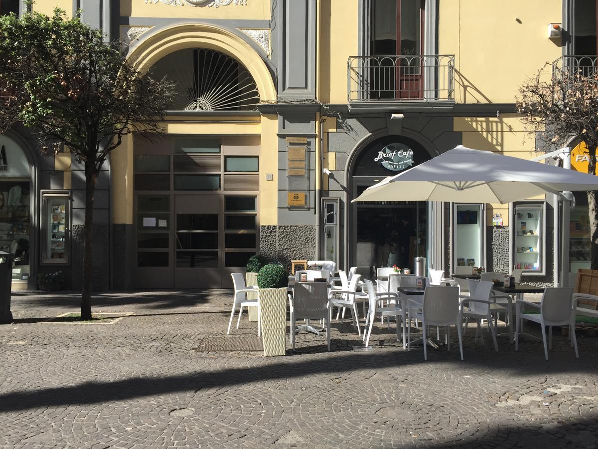 B&B L'Incrocio Salerno Exterior foto